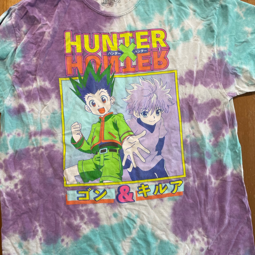 Hunter x Hunter men’s graphic shirt XL